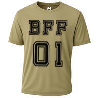 Bff 01 Bff For 2 Best Friend Matching Bff For 4 Bff For 3 Performance Shirt