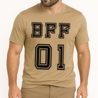 Bff 01 Bff For 2 Best Friend Matching Bff For 4 Bff For 3 Performance Shirt