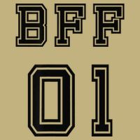 Bff 01 Bff For 2 Best Friend Matching Bff For 4 Bff For 3 Button