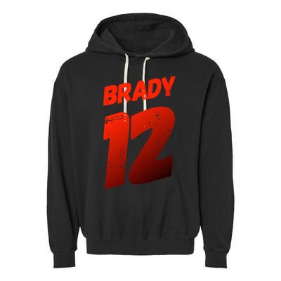 Brady 12 Garment-Dyed Fleece Hoodie