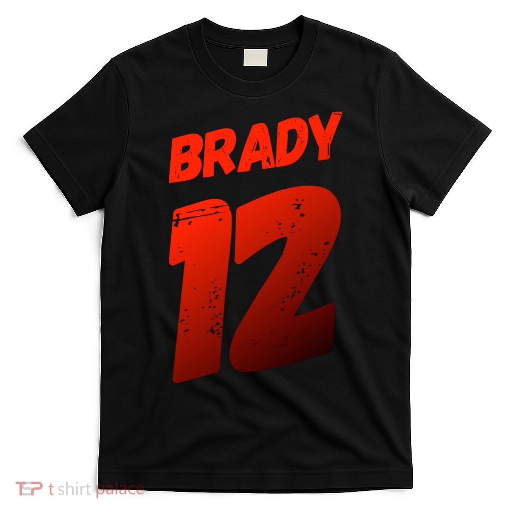Brady 12 T-Shirt