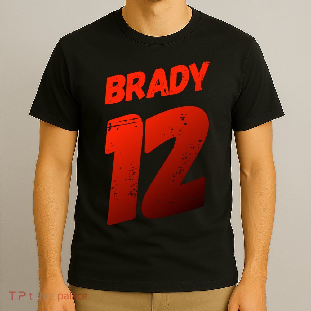 Brady 12 T-Shirt