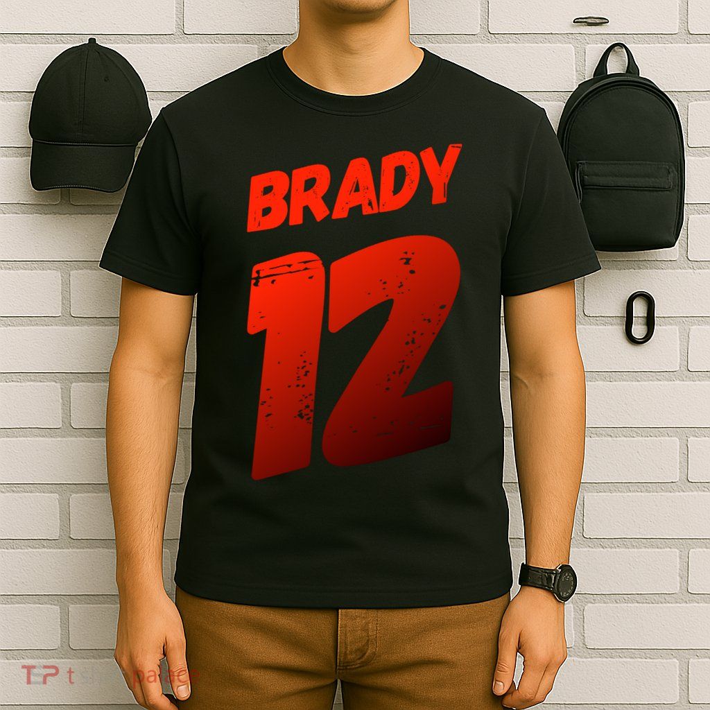 Brady 12 T-Shirt