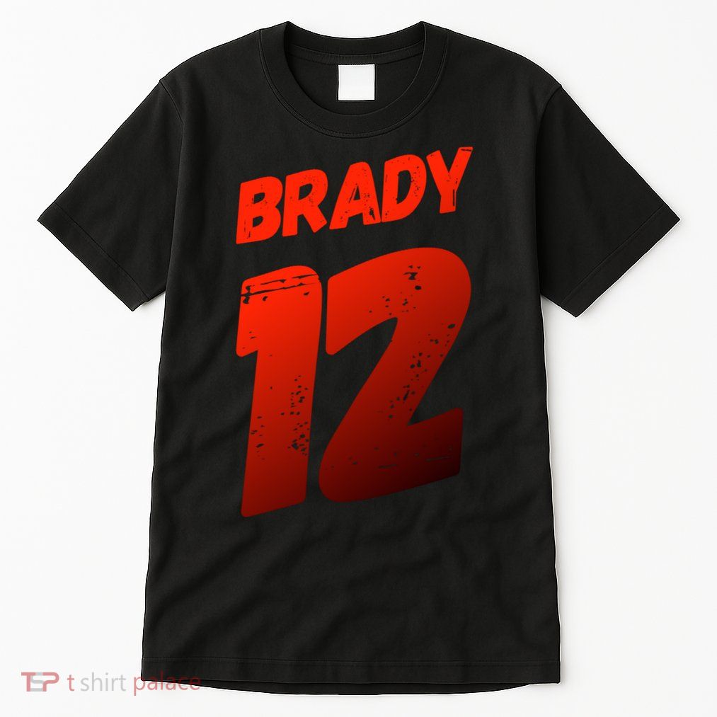 Brady 12 Tall T-Shirt