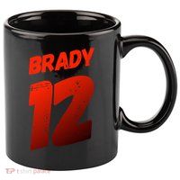Brady 12 11oz C Handle Ceramic Mug