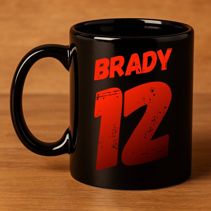 Brady 12 11oz C Handle Ceramic Mug