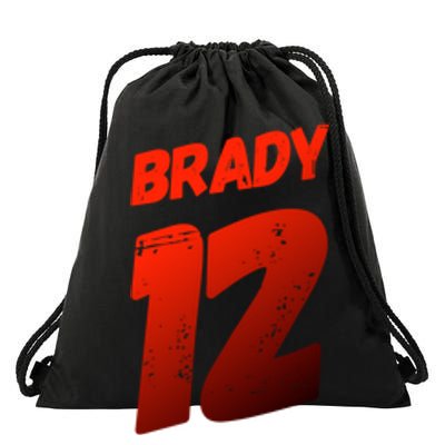 Brady 12 Drawstring Bag