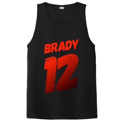 Brady 12 PosiCharge Competitor Tank