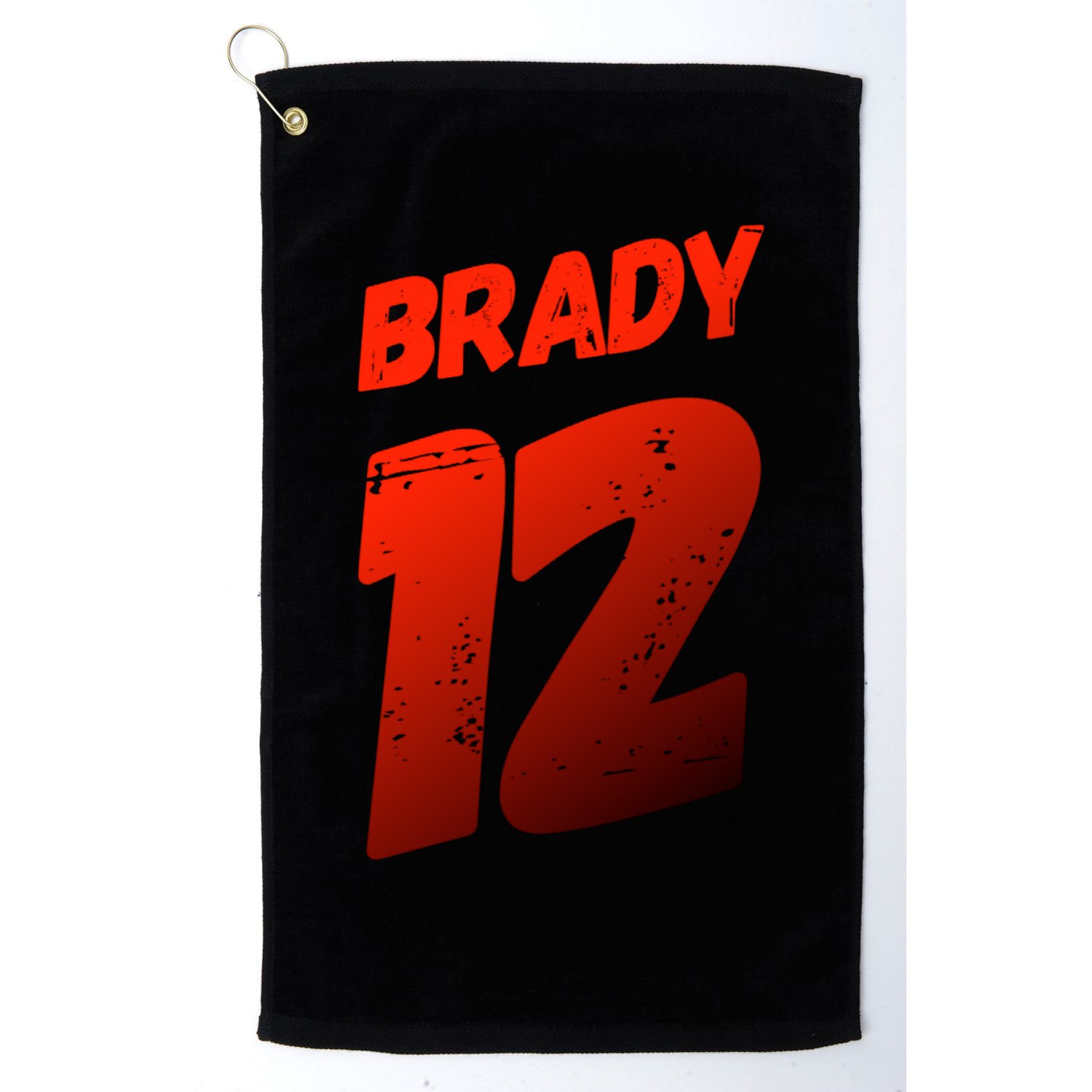 Brady 12 Golf Towel