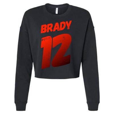 Brady 12 Cropped Pullover Crew