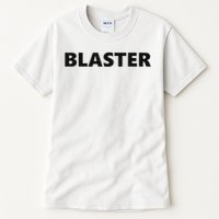 Blaster 1980's Arm Wrestling Nostalgia Humour Tall T-Shirt