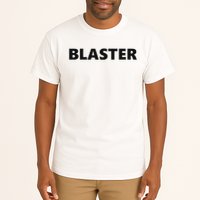 Blaster 1980's Arm Wrestling Nostalgia Humour Tall T-Shirt