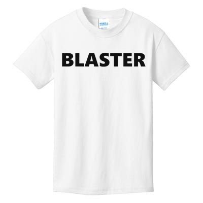 Blaster 1980's Arm Wrestling Nostalgia Humour Kids T-Shirt