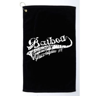 Balboa 1976 Platinum Collection Golf Towel