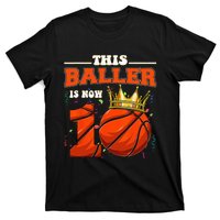 Basketball 10th Birthday Bball 10 Years Old T-Shirt