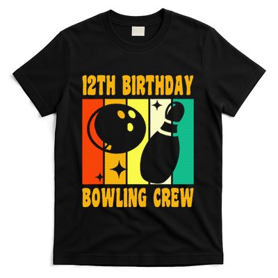 Bowling 12th Birthday T-Shirt