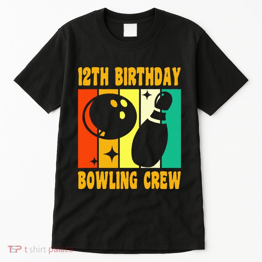 Bowling 12th Birthday Tall T-Shirt