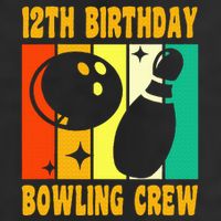Bowling 12th Birthday Adult Drive Performance Visor