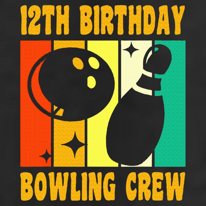 Bowling 12th Birthday Adult Drive Performance Visor