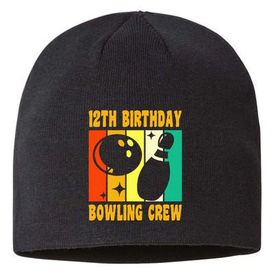 Bowling 12th Birthday Sustainable Beanie