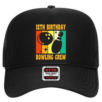 Bowling 12th Birthday Trucker Hat