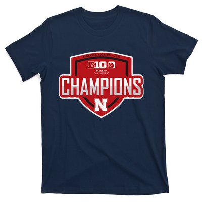 Big 10 Champs 2024 Baseball Locker Room T-Shirt