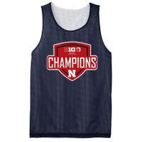 Big 10 Champs 2024 Baseball Locker Room Mesh Reversible Basketball Jersey Tank