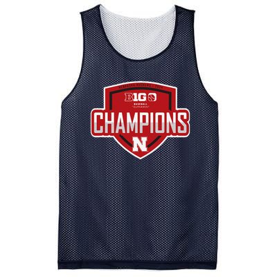 Big 10 Champs 2024 Baseball Locker Room Mesh Reversible Basketball Jersey Tank