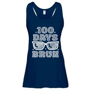 Bruh 100 Days Of School 100th Day Of School Sunglasses Ladies Essential Flowy Tank