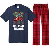 Boys 100th Day Of School Monster Truck 100 Smarter Pajama Set