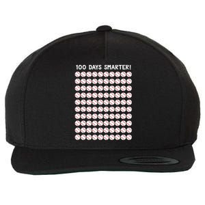 Baseball 100th Day Of School For Boy 100 Days Wool Snapback Cap