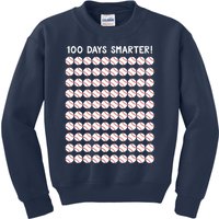 Baseball 100th Day Of School For Boy 100 Days Kids Sweatshirt