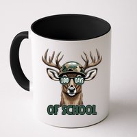 Bucked 100 Days Of School Deer Student 100th Day Mug