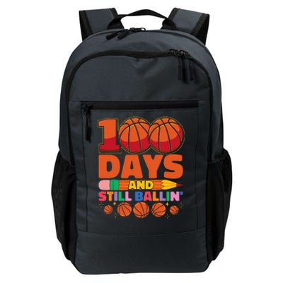 Basketball 100th Day Of School 100 Days Of School Daily Commute Backpack