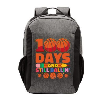 Basketball 100th Day Of School 100 Days Of School Vector Backpack