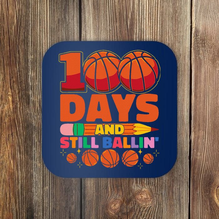 Basketball 100th Day Of School 100 Days Of School Coaster