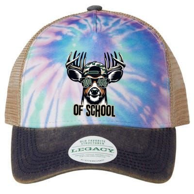 Boy 100 Day Buck Legacy Tie Dye Trucker Hat