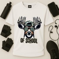 Boy 100 Day Buck Cooling Performance Crew T-Shirt