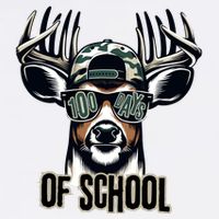 Boy 100 Day Buck Cooling Performance Crew T-Shirt
