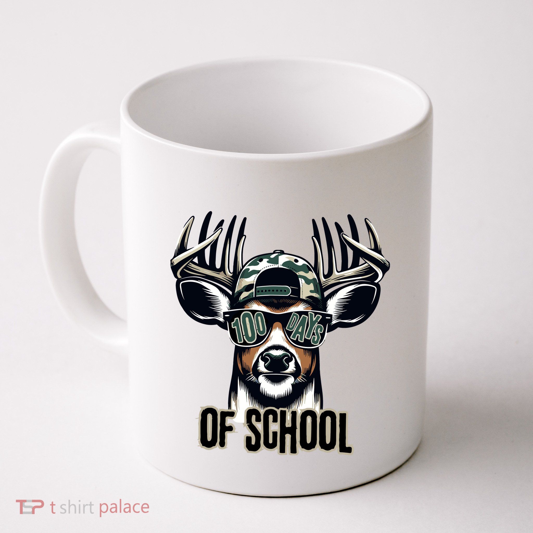 Boy 100 Day Buck Mug