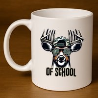 Boy 100 Day Buck 11oz C Handle Ceramic Mug