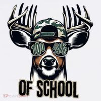 Boy 100 Day Buck Magnet
