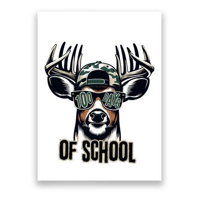 Boy 100 Day Buck Poster