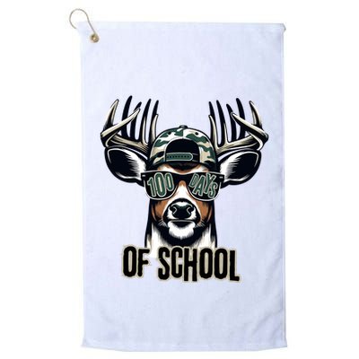 Boy 100 Day Buck Golf Towel