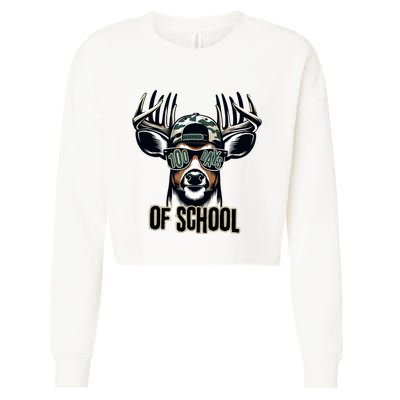 Boy 100 Day Buck Cropped Pullover Crew