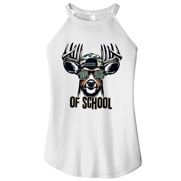 Boy 100 Day Buck Women's Perfect Tri Rocker Tank