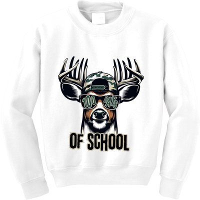 Boy 100 Day Buck Kids Sweatshirt