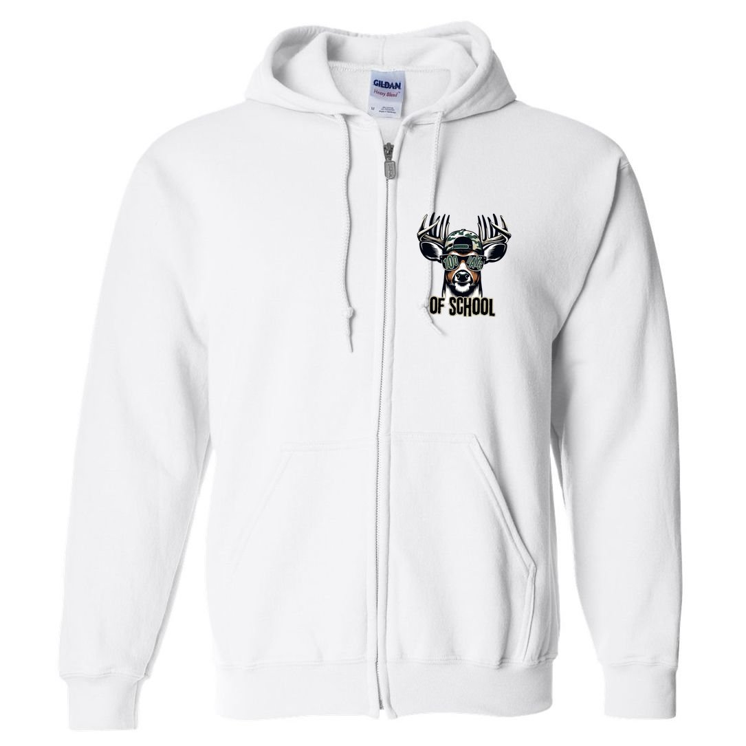 Boy 100 Day Buck Full Zip Hoodie