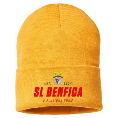 Benfica 1904 E Pluribus Unum Sustainable Knit Beanie