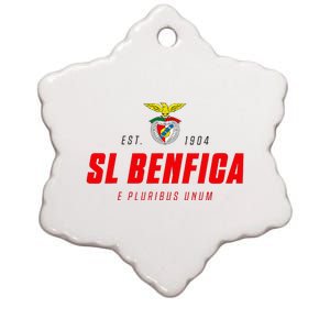 Benfica 1904 E Pluribus Unum Ceramic Star Ornament